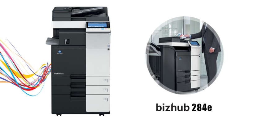 bizhub 284e