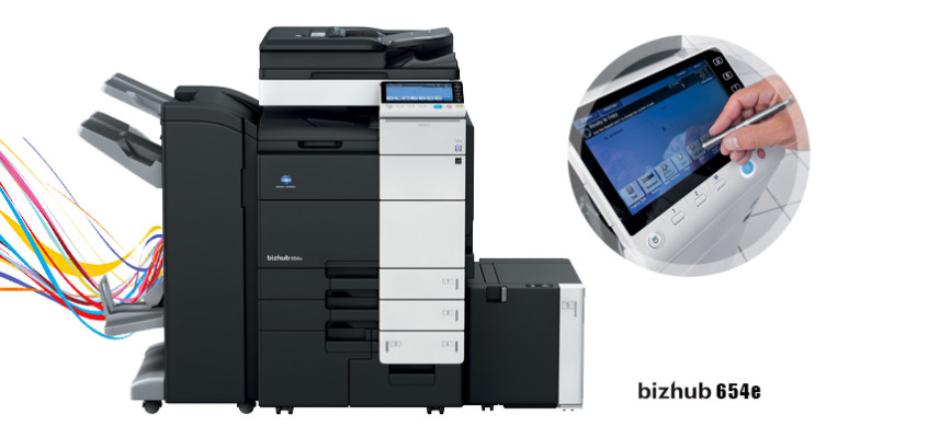 bizhub 654e