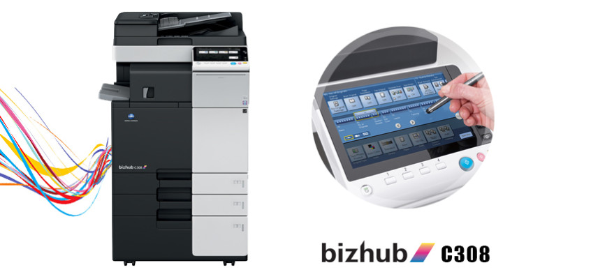 bizhub C308/C258