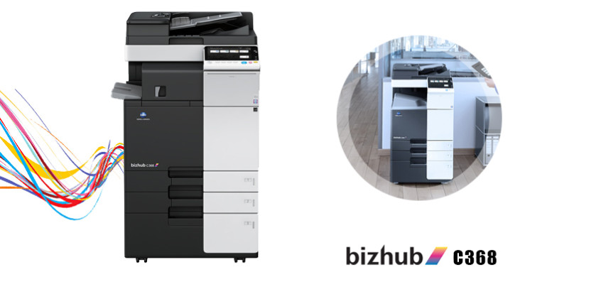 bizhub C368