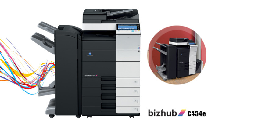 bizhub C454e