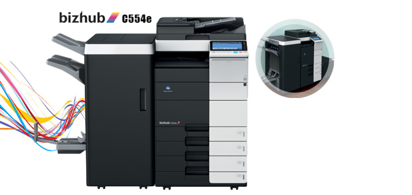 bizhub C554e