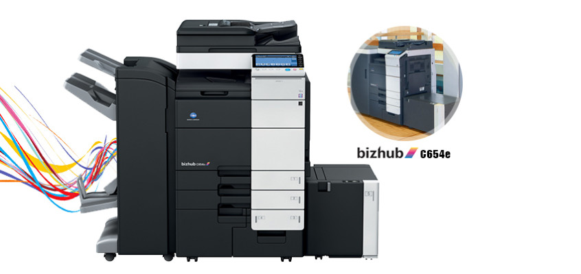 bizhub C654e