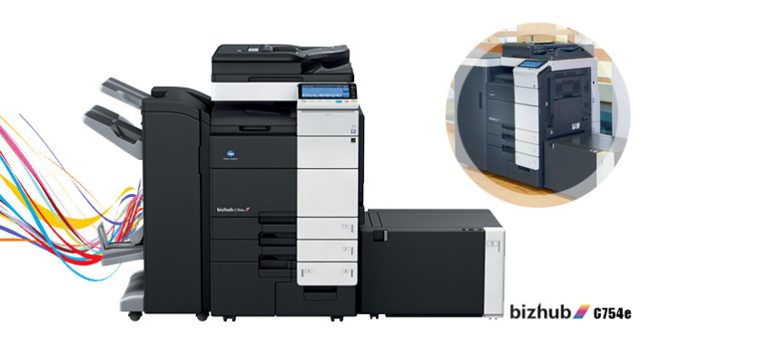 bizhub C754e