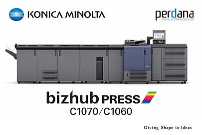 bizhub PRESS C1060/C1070 | PT Perdana Jatiputra