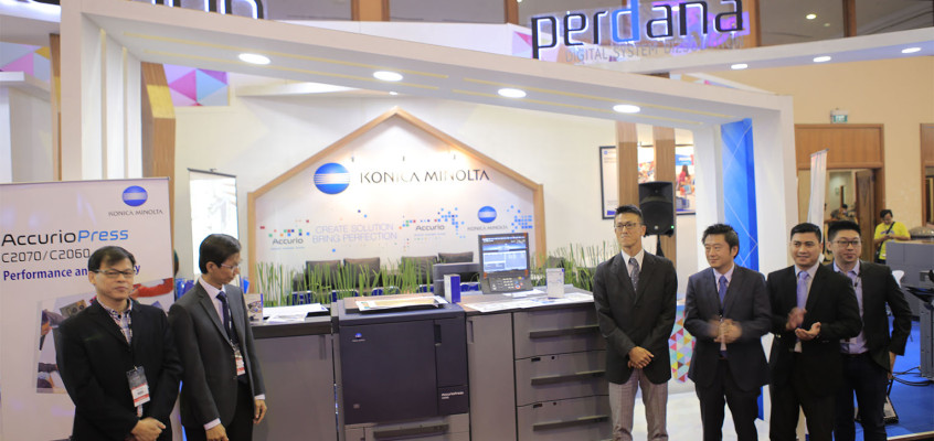 Press Conference & Product Launching AccurioPress C2060 (FGD Expo 2017)