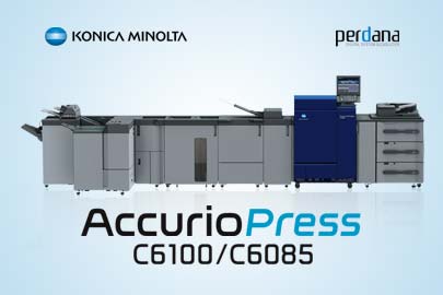 AccurioPress C6100/C6085 Series