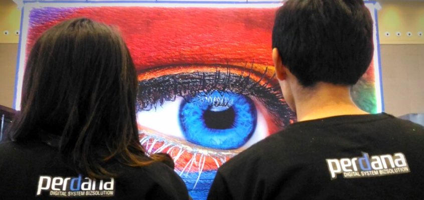 Konica Minolta at All Print Indonesia Expo 2019