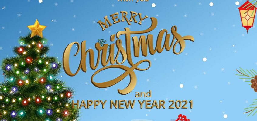 Merry Christmas & Happy New Year 2021