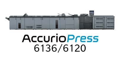 AccurioPress 6136/6120