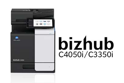 bizhub C4050i/C3350i – A4 Color Multifunction Printers