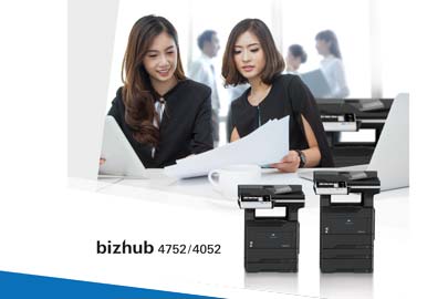 bizhub 4752/4052
