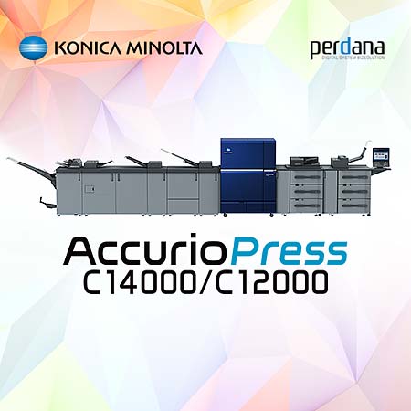 AccurioPress C14000/C12000
