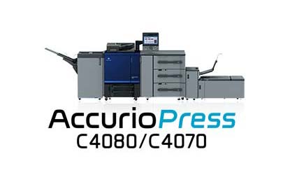 AccurioPress C4080/C4070
