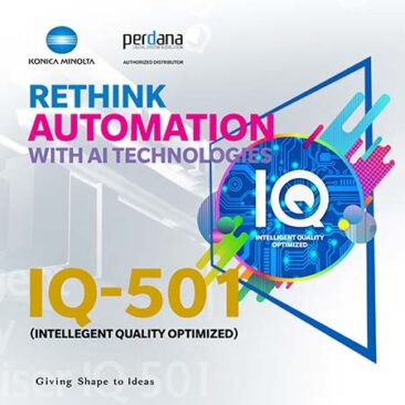 RETHINK AUTOMATION WITH IQ-501