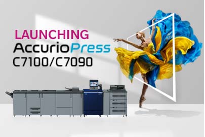 Launching AccurioPress C7100/C7090