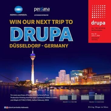 Trip to Drupa, Düsseldorf – Germany