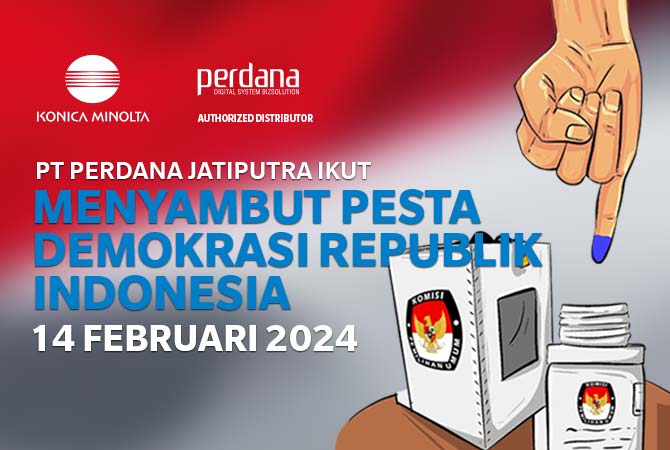MENYAMBUT PESTA DEMOKRASI REPUBLIK INDONESIA
