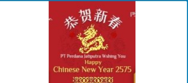 SELAMAT TAHUN BARU IMLEK 2575