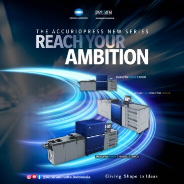 Konica Minolta Launches 3 New Production Presses: Setting New Standards in Printing Efficiency and Creativity