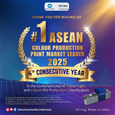 For the 4th Consecutive Year, Konica Minolta Named ASEAN 2025 Market Leader.